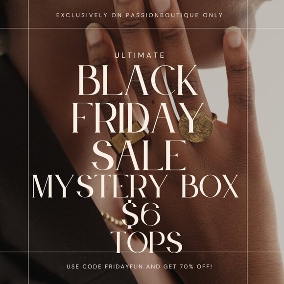 Black Friday Mystery Boxes Tops - Picture 1 of 1